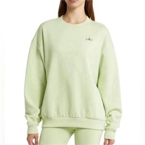 ISO!!!!! Alo accolade crewneck in iced green tea